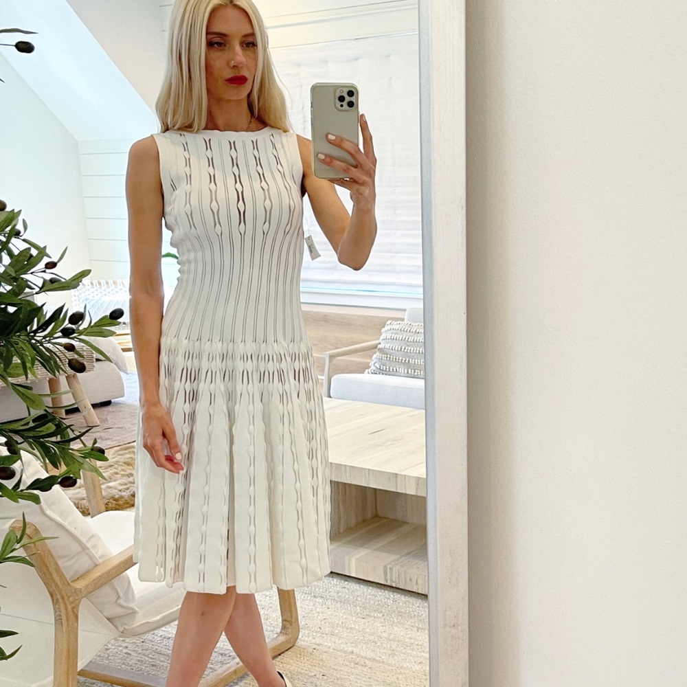 ALAÏA Bossa Nova Dress
